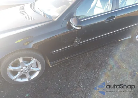 2007 Mercedes-Benz C 230 Sport из США, поврежденный, VIN WDBRF52H67F928245